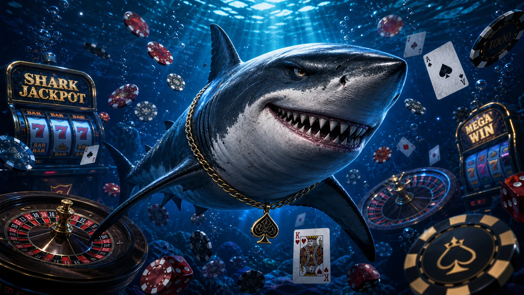 Logge dich bei WinShark Austria für Wochenbonus und Cashback ein