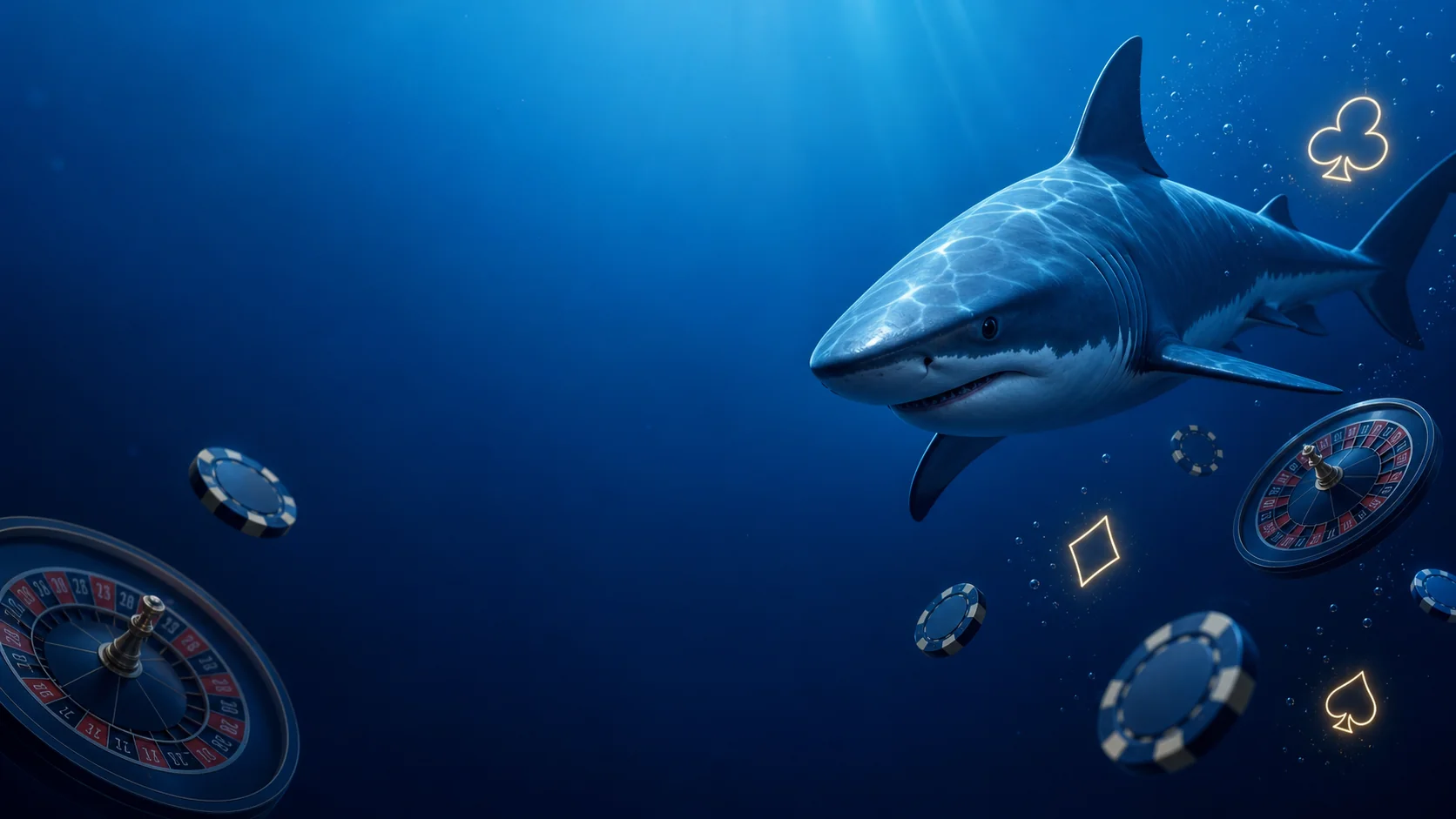 WinShark Austria No Deposit Banner