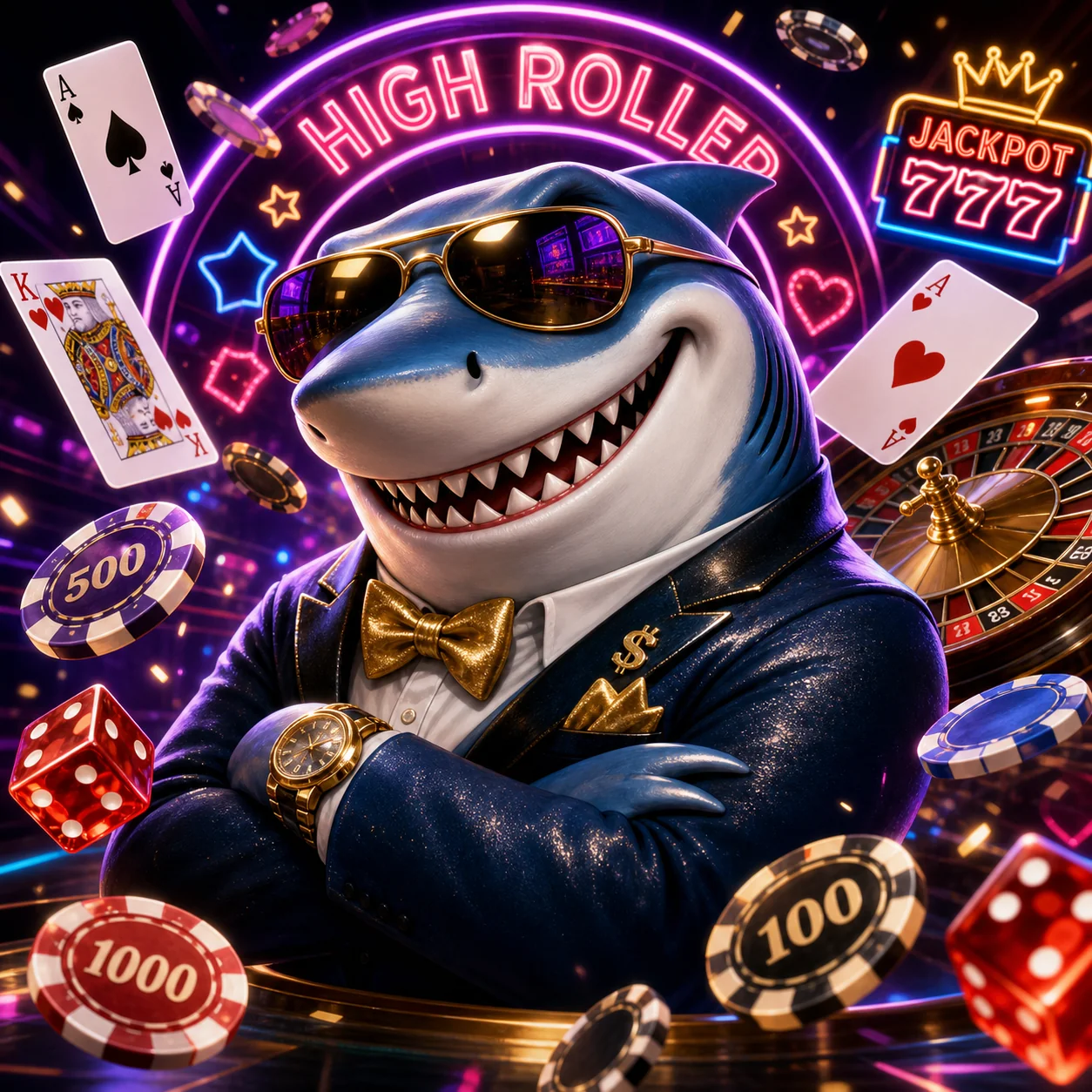 WinShark Austria Mobile Bonus Banner